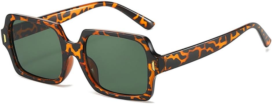 Ретро женские солнцезащитные очки с защитой от УФ-излучения UV400, модные заклепки, мужские солнцезащитные очки с градиентным переходом цвета TKKTLLT, Leopard Dark Green
Ретро женские солнцезащитные очки с защитой от УФ-излучения UV400, модные заклепки, мужские солнцезащитные очки с градиентным переходом цвета TKKTLLT, Leopard Dark Green