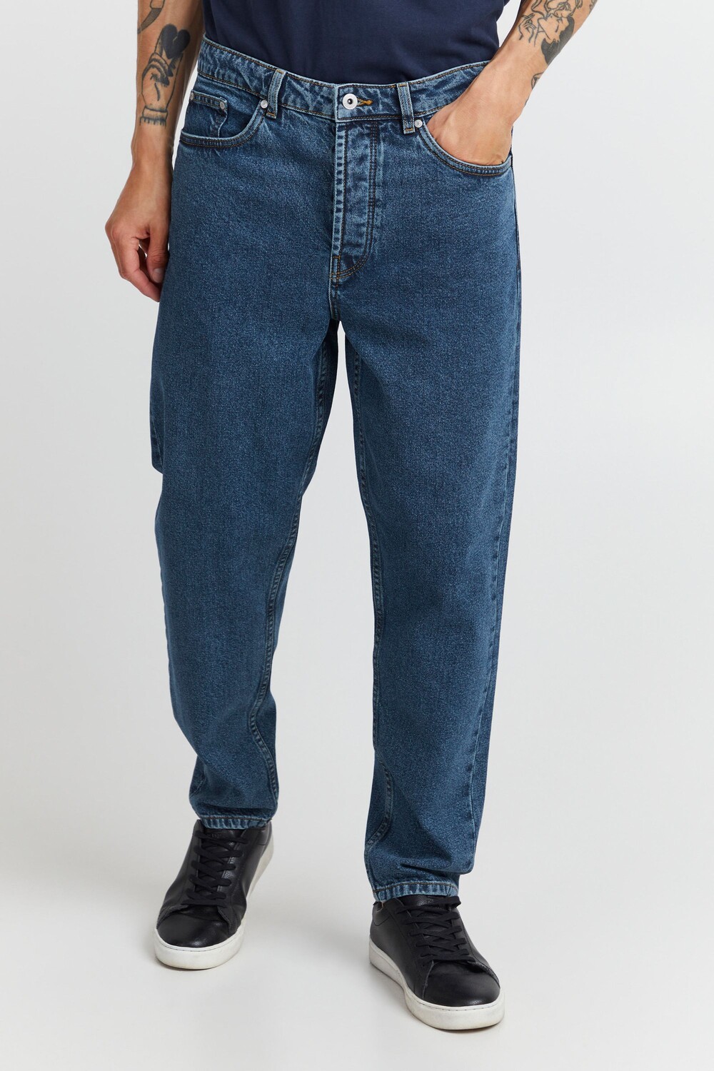 Джинсы !SOLID 5 Pocket SDDylan, DAD FIT 21104099, синий
Джинсы !SOLID 5 Pocket SDDylan, DAD FIT 21104099, синий