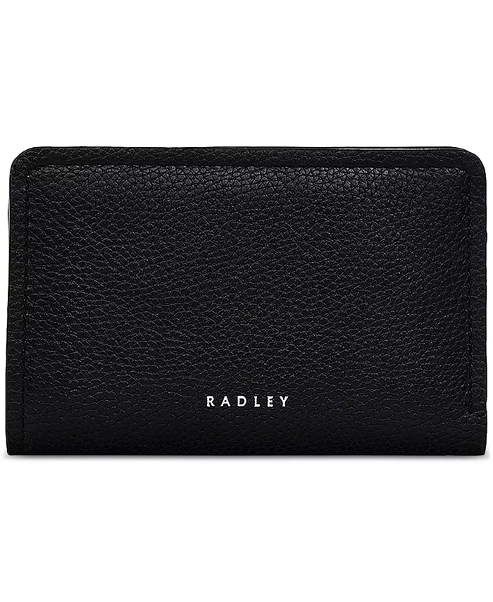 Кошелек кожаный Bella Radley Medium Bifold Radley London, черный
Кошелек кожаный Bella Radley Medium Bifold Radley London, черный