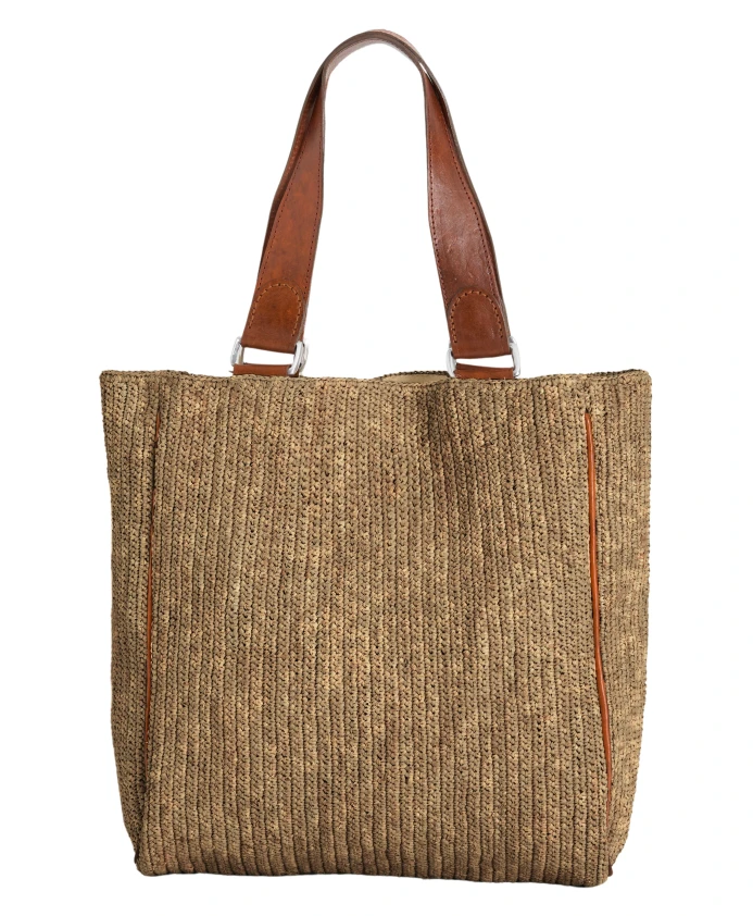 Сумка-Тоут из рафии Ibeliv, коричневый
Сумка-Тоут из рафии Ibeliv, коричневый