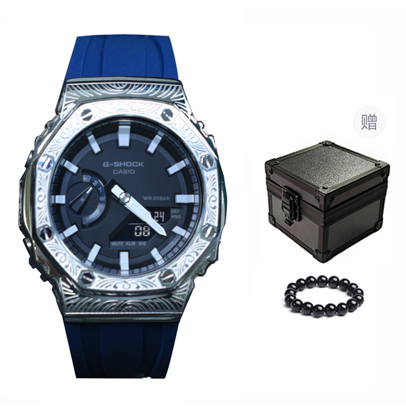 Мужские часы CASIO Liquid Crystal/Analog Dual Display Series 44 мм черные
Мужские часы CASIO Liquid Crystal/Analog Dual Display Series 44 мм черные