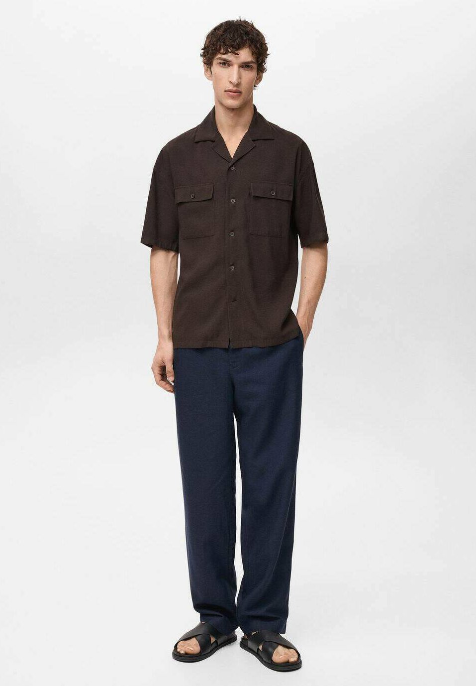 Рубашка MALAGA1 Mango, коричневый
Рубашка MALAGA1 Mango, коричневый