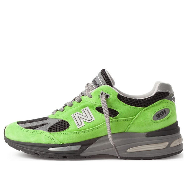 Кроссовки 991v2 'green black' New Balance, зеленый
Кроссовки 991v2 'green black' New Balance, зеленый