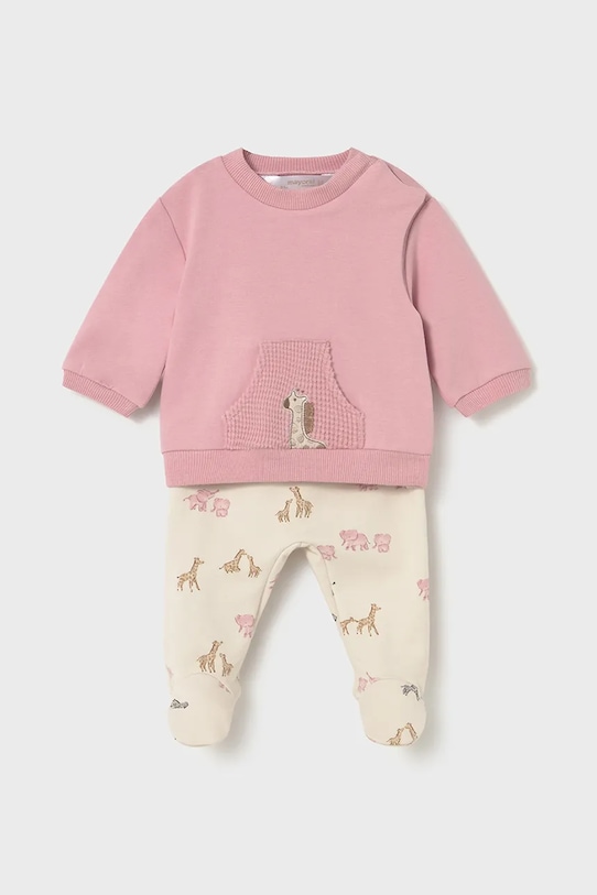 Комплект для новорожденного Mayoral Newborn, розовый
Комплект для новорожденного Mayoral Newborn, розовый