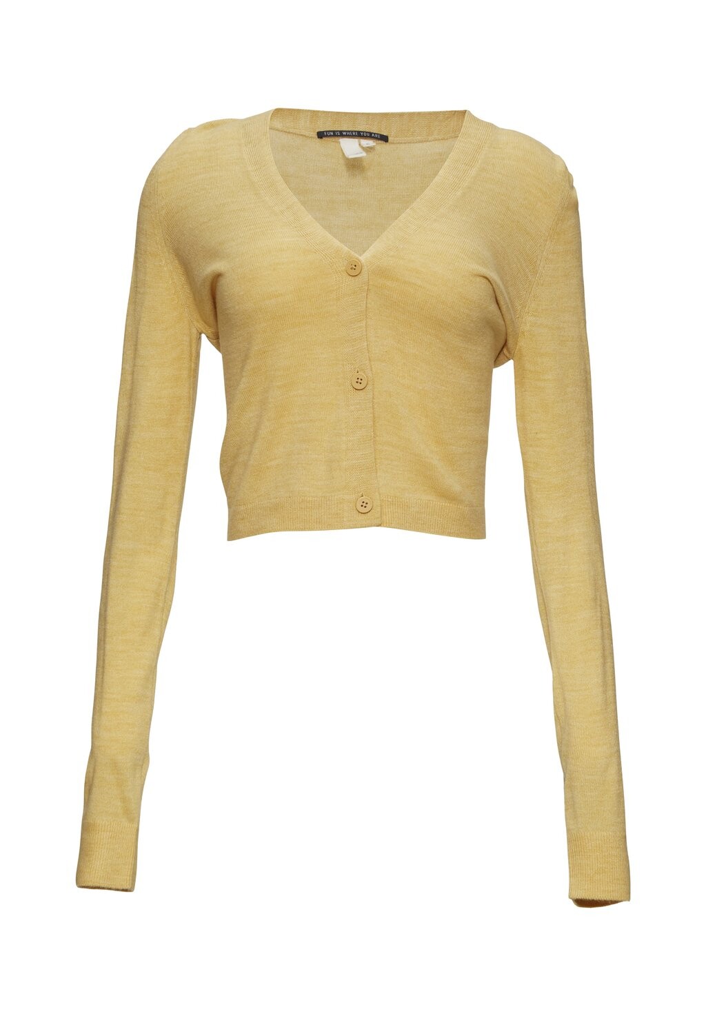 Кардиган IN MELIERTER OPTIK QS, золотого цвета
Кардиган IN MELIERTER OPTIK QS, золотого цвета