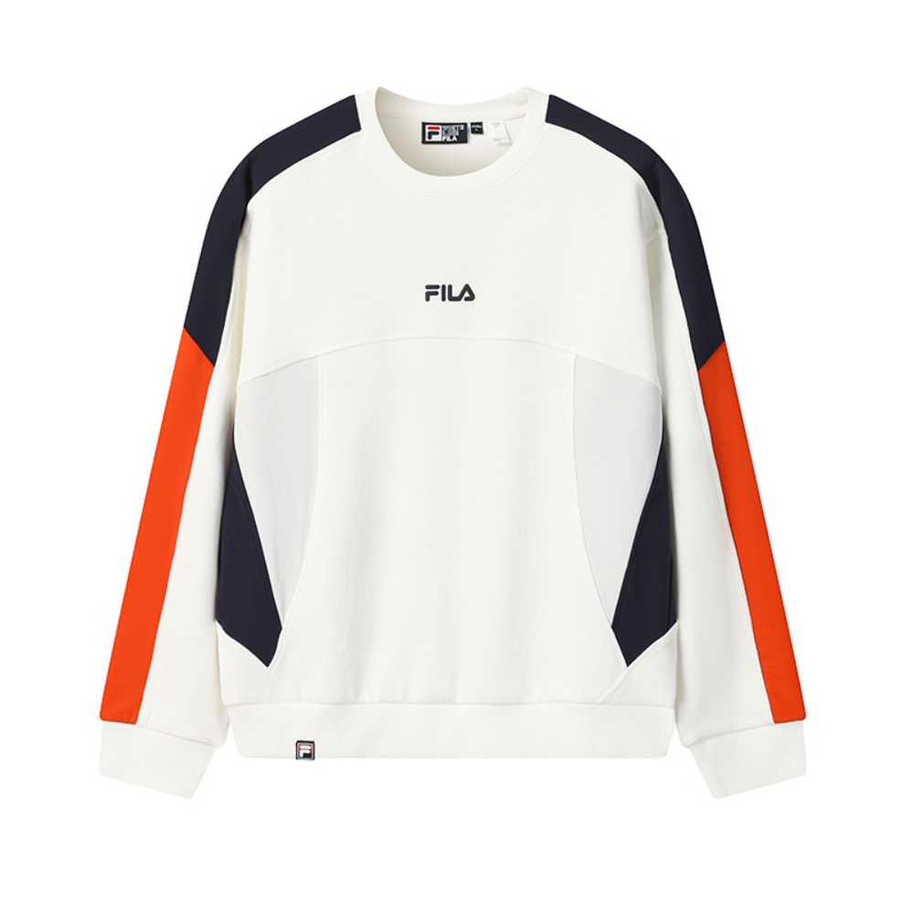 FILA Оригинальный свитшот мужской облачно-белый
FILA Оригинальный свитшот мужской облачно-белый