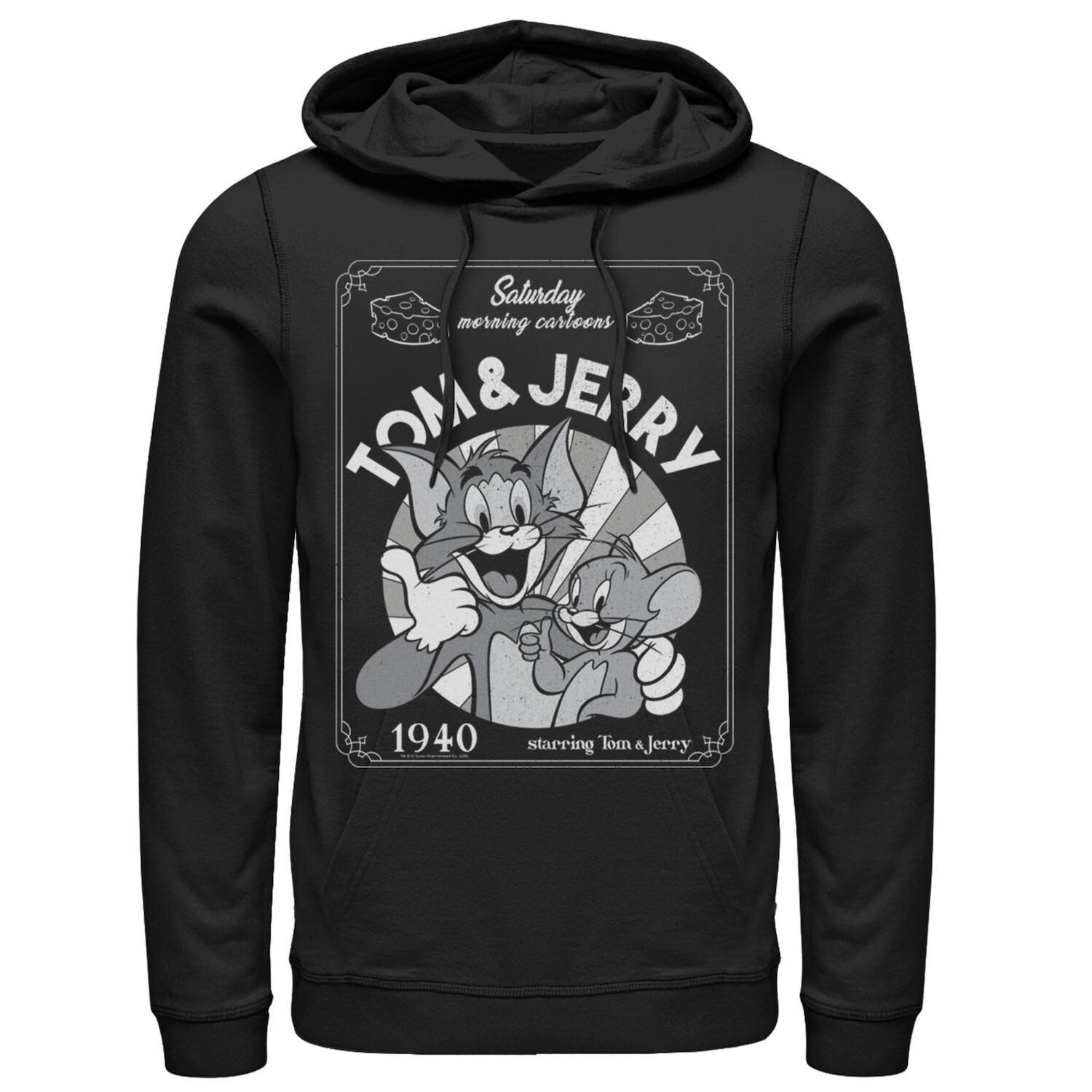 Мужская толстовка с портретом Tom And Jerry Saturday Morning Cartoons 1940 Licensed Character
Мужская толстовка с портретом Tom And Jerry Saturday Morning Cartoons 1940 Licensed Character