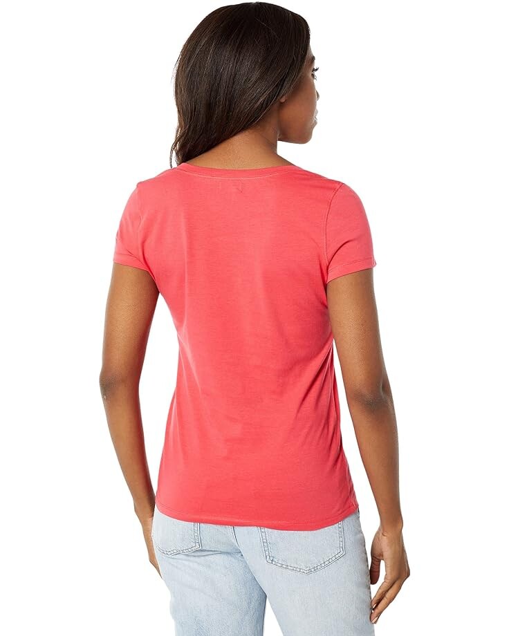 Футболка U.S. POLO ASSN. Iconic V-Neck Tee, цвет Teaberry
Футболка U.S. POLO ASSN. Iconic V-Neck Tee, цвет Teaberry