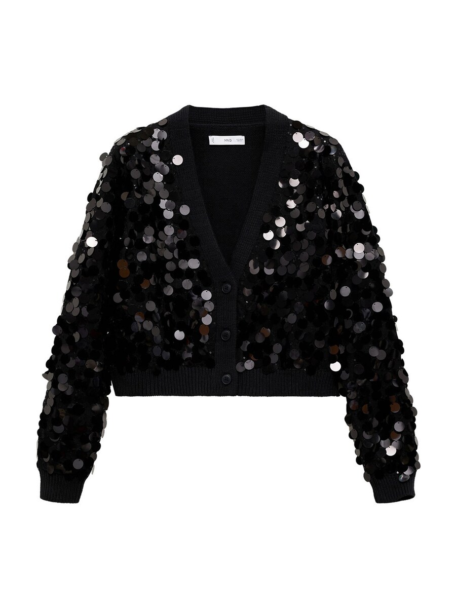 Вязаный кардиган MANGO Papagayo, черный
Вязаный кардиган MANGO Papagayo, черный