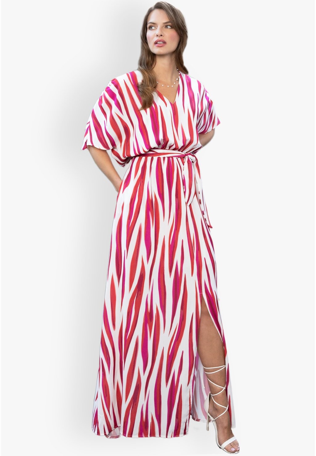 Длинное платье SPLIT FRONT HotSquash, красный
Длинное платье SPLIT FRONT HotSquash, красный