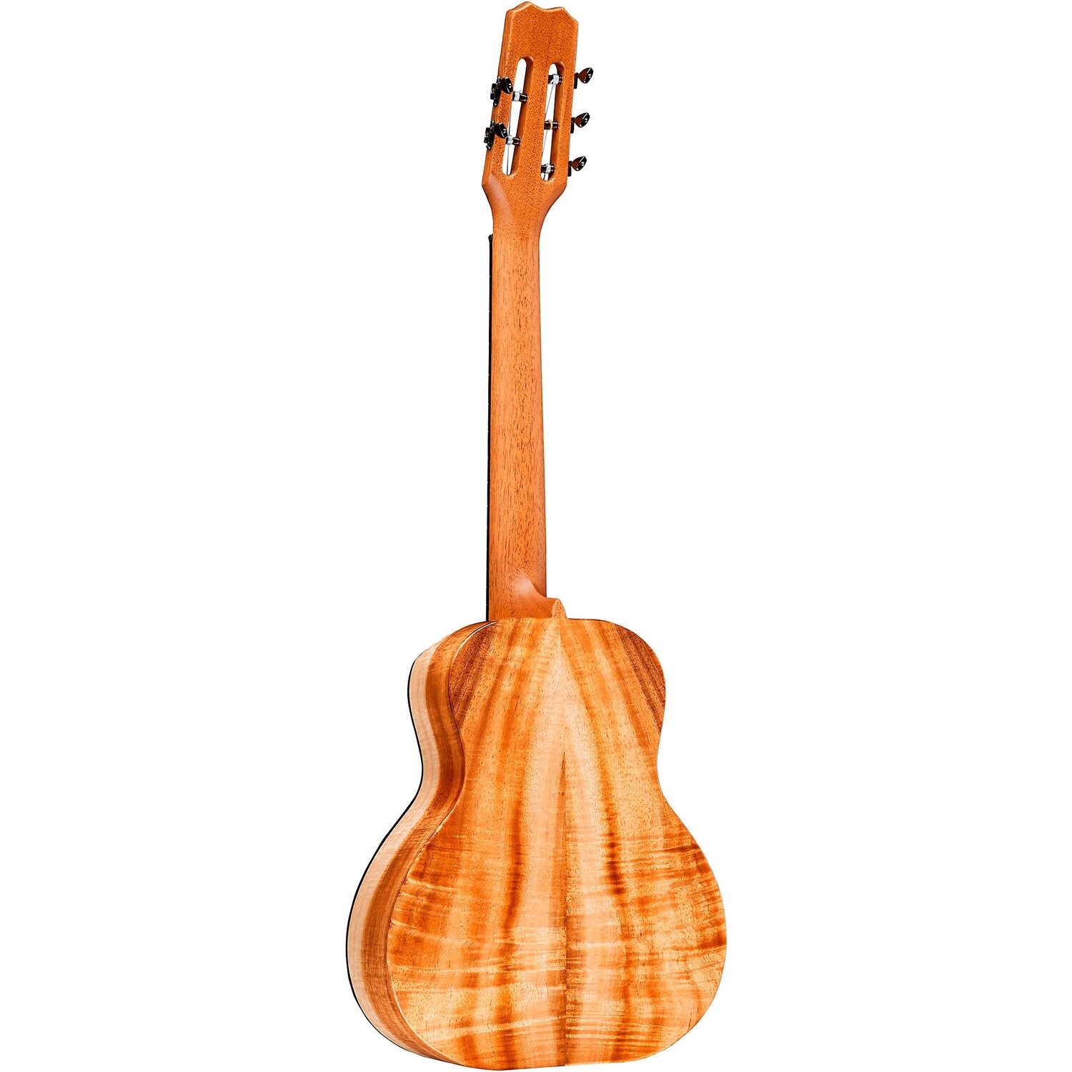 Kanile'a Гавайская гитара Willie K 5-струнная супертеноровая гавайская гитара Gloss Natural Kanile'a Ukulele