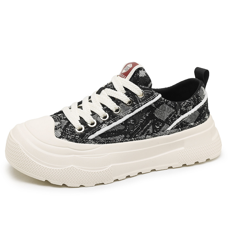 Дышащие нескользящие повседневные детские кроссовки для подростков Wooden Rabbit, белый/черный
Дышащие нескользящие повседневные детские кроссовки для подростков Wooden Rabbit, белый/черный