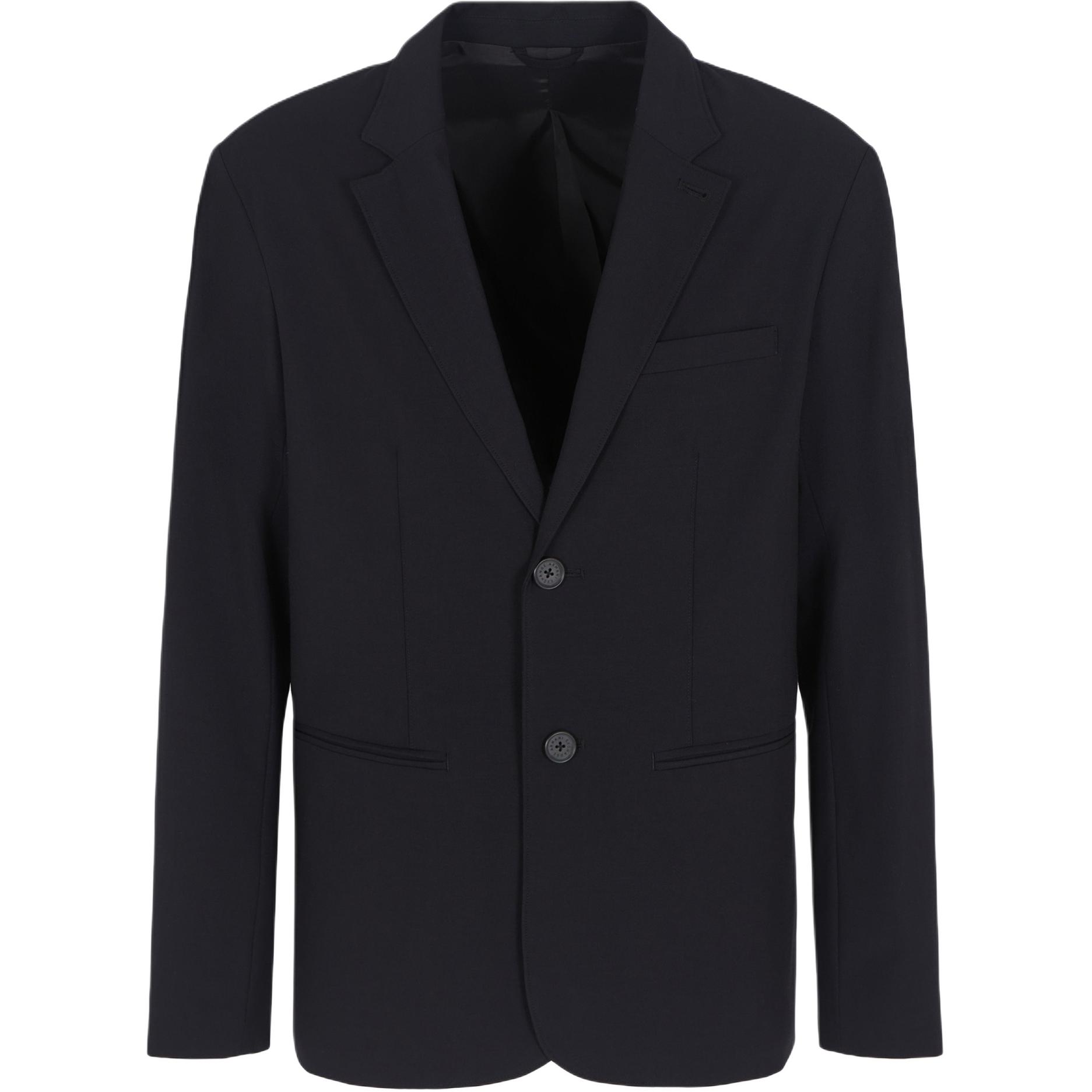 ARMANI EXCHANGE Однобортный блейзер, Black 
ARMANI EXCHANGE Однобортный блейзер, Black
