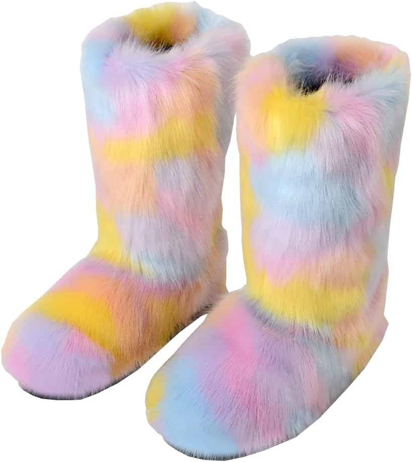 Детские зимние сапожки с искусственным мехом, теплые и пушистые Auhoho, Colorful 10
Детские зимние сапожки с искусственным мехом, теплые и пушистые Auhoho, Colorful 10