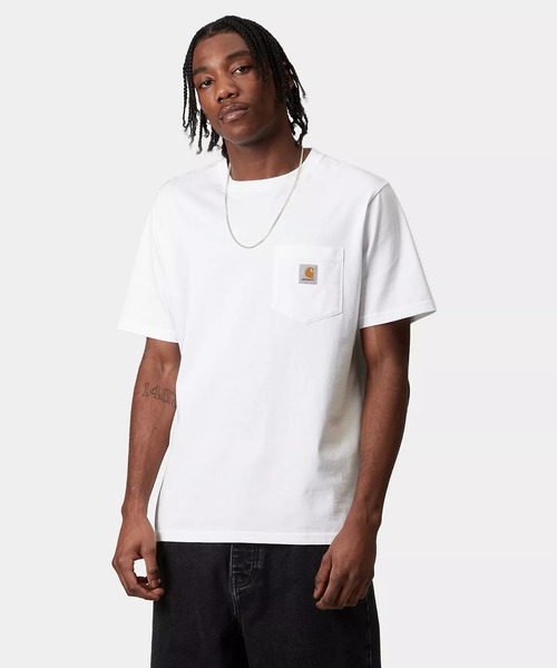 Футболка с коротким рукавом и нагрудным карманом Carhartt WIP, белый
Футболка с коротким рукавом и нагрудным карманом Carhartt WIP, белый