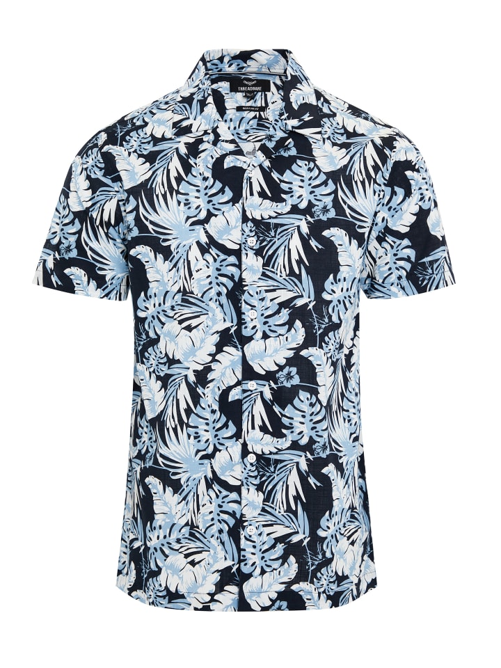 Рубашка Threadbare, цвет midnight blue
Рубашка Threadbare, цвет midnight blue