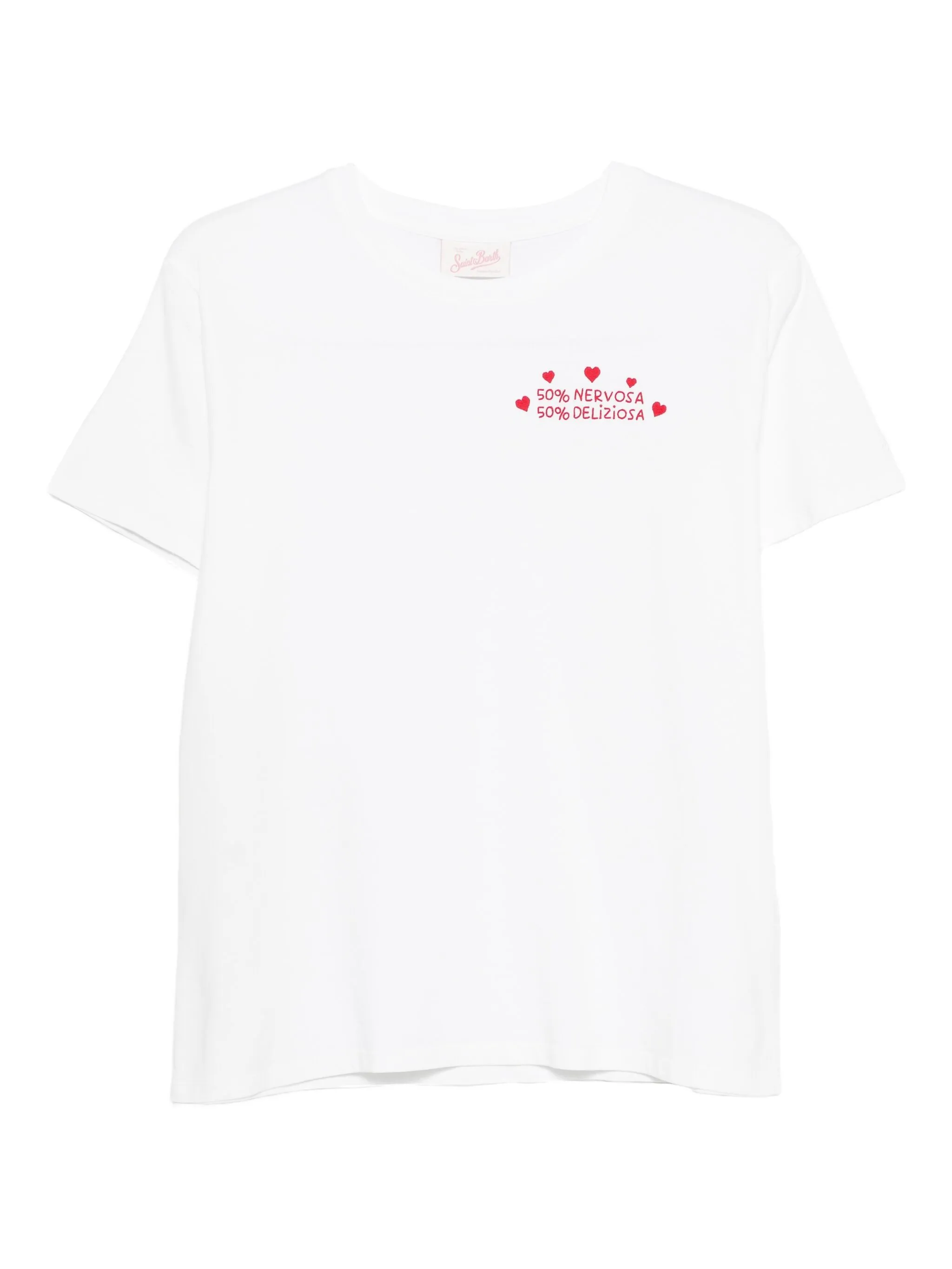 Футболка с вышивкой Mc2 Saint Barth, белый
Футболка с вышивкой Mc2 Saint Barth, белый