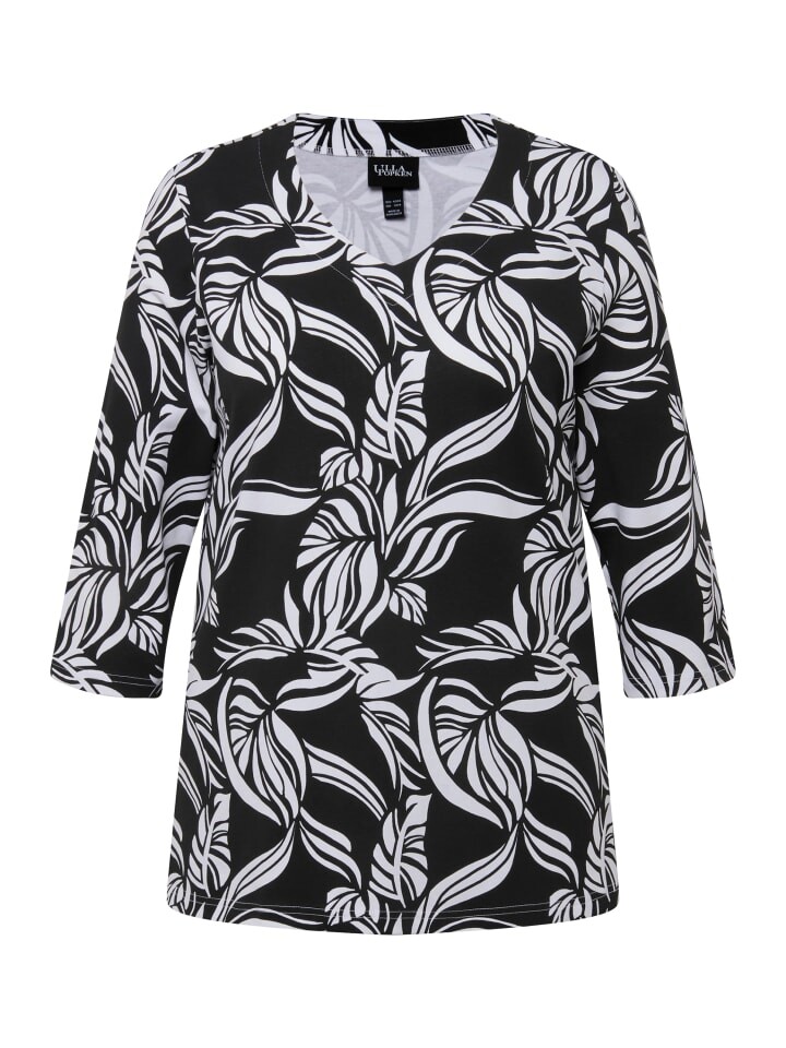 Футболка Ulla Popken, черный
Футболка Ulla Popken, черный