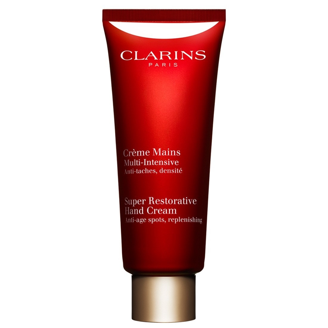 Крем для рук super restorative hand cream Clarins, объем 100 мл.
Крем для рук super restorative hand cream Clarins, объем 100 мл.
