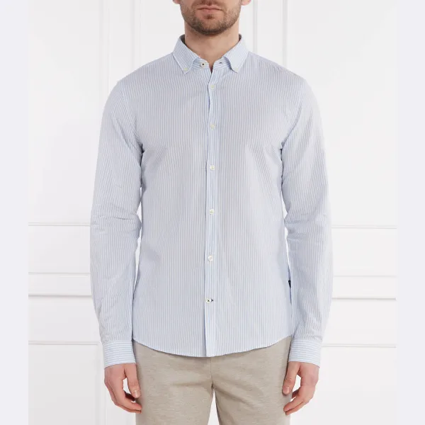 Heli2 рубашка стандартного кроя с добавлением белья Joop!, синий
Heli2 рубашка стандартного кроя с добавлением белья Joop!, синий