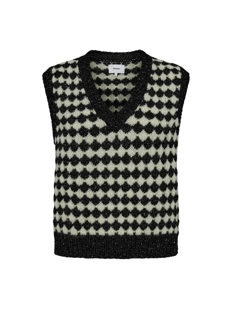 Жилет NÜMPH NUBILA, черный
Жилет NÜMPH NUBILA, черный