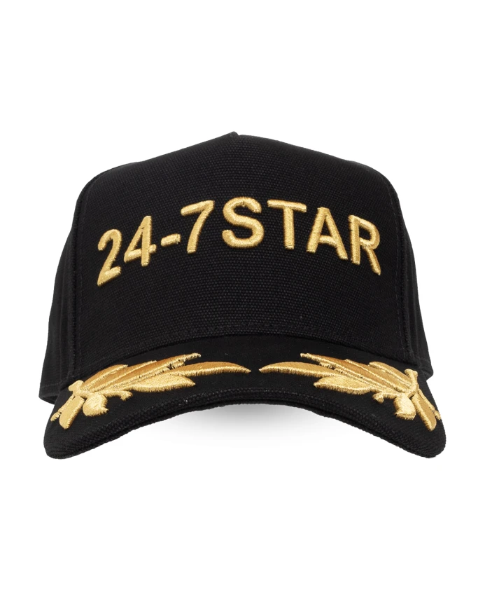 Бейсболка Dsquared2, черный
Бейсболка Dsquared2, черный