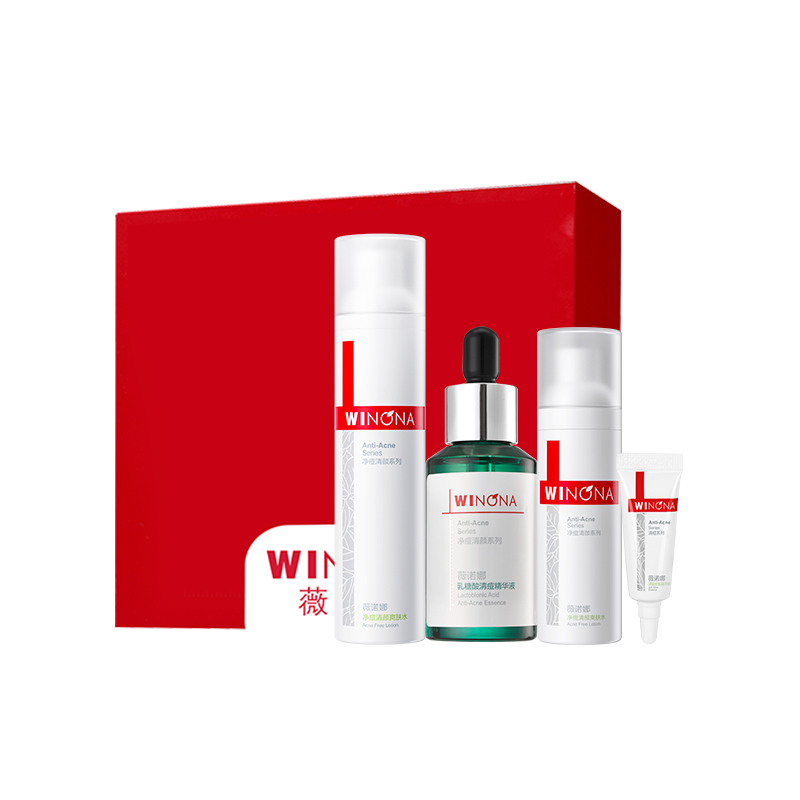 Наборы для ухода за кожей без акне и осветления очищение для борьбы с акне, увлажнения, освежения и контроля жира Winona, Acne-Fighting Serum Set
Наборы для ухода за кожей без акне и осветления очищение для борьбы с акне, увлажнения, освежения и контроля жира Winona, Acne-Fighting Serum Set