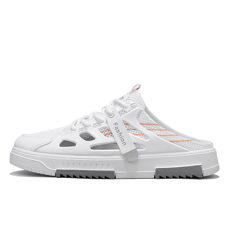 Абразивостойкие закрытые тапочки Men's EGCHI, белый
Абразивостойкие закрытые тапочки Men's EGCHI, белый