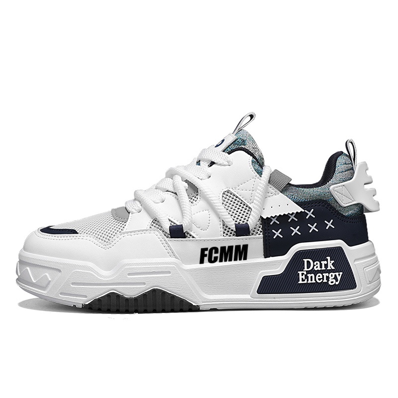 Обувь для увеличения роста детей и подростков FCMM, белый/синий
Обувь для увеличения роста детей и подростков FCMM, белый/синий