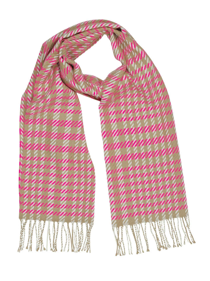 Зимний шарф Inverno розового цвета collezione alessandro
Зимний шарф Inverno розового цвета collezione alessandro