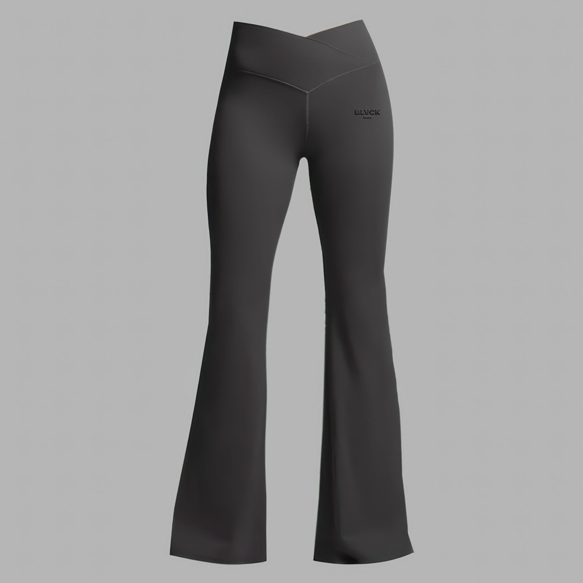 Blvck Medusa Леггинсы с расклешением Blvck Paris, Charcoal 
Blvck Medusa Леггинсы с расклешением Blvck Paris, Charcoal