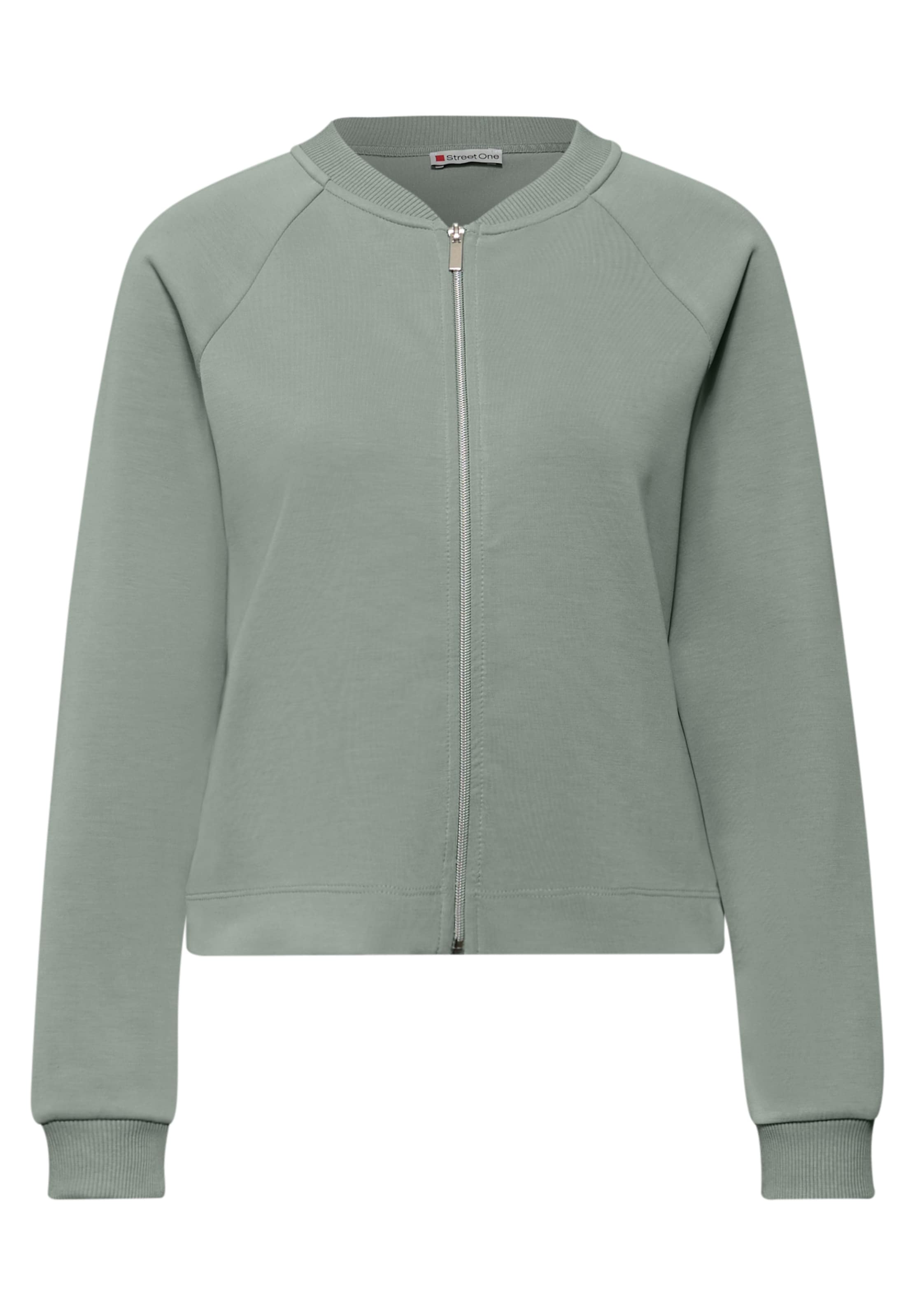 STREET ONE Кардиган из трикотажа в цвете Jade
STREET ONE Кардиган из трикотажа в цвете Jade