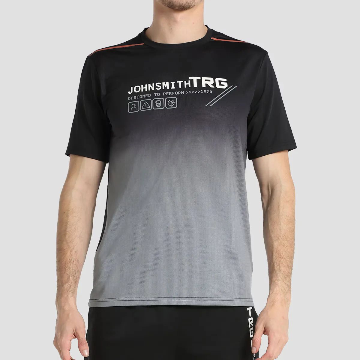 Holeo John Smith мужская футболка, серый
Holeo John Smith мужская футболка, серый