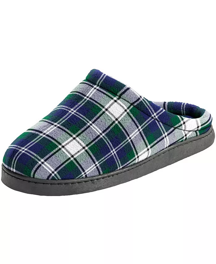 Мужские утепленные тапочки-клоги Big & Tall KingSize, зеленый 
Мужские утепленные тапочки-клоги Big & Tall KingSize, зеленый