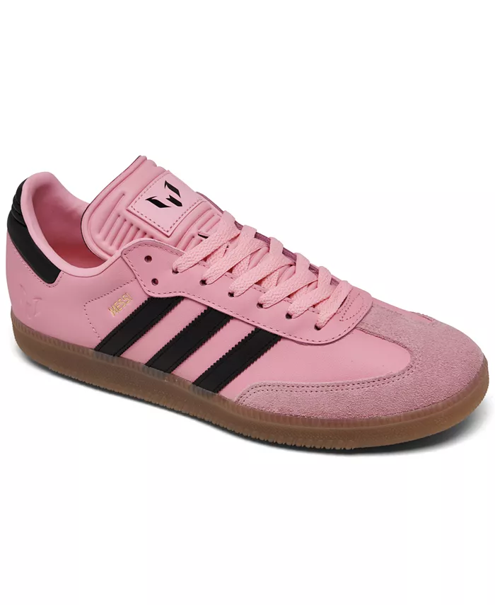 Мужские повседневные кроссовки Samba Messi от Finish Line adidas, розовый
Мужские повседневные кроссовки Samba Messi от Finish Line adidas, розовый