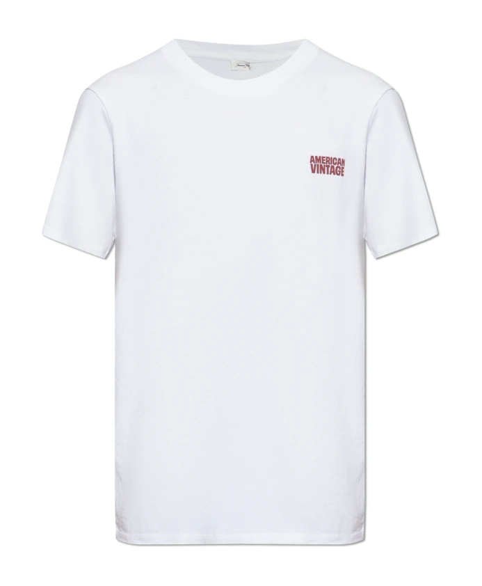 Футболка с логотипом American Vintage, белый
Футболка с логотипом American Vintage, белый