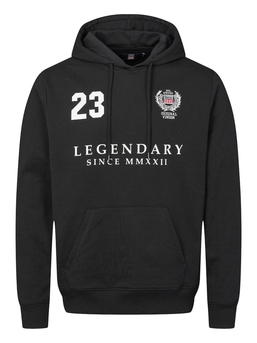 Свитер VINSON Rhett, черный
Свитер VINSON Rhett, черный