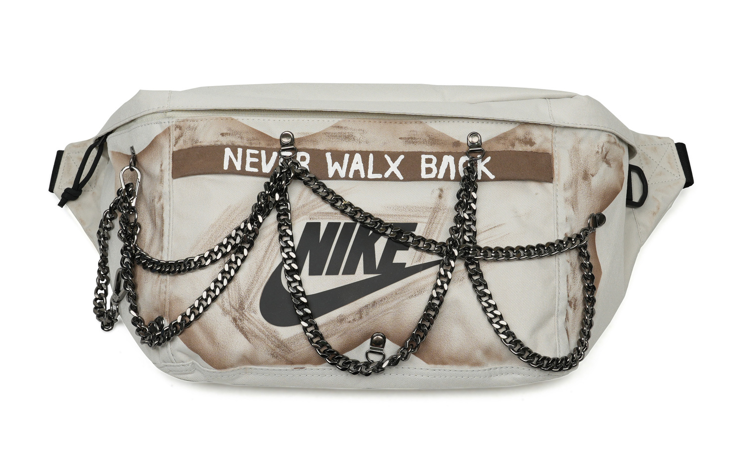 Nike Тканевая наплечная сумка через плечо поясная сумка унисекс костяной белый, Gothic Wasteland
Nike Тканевая наплечная сумка через плечо поясная сумка унисекс костяной белый, Gothic Wasteland