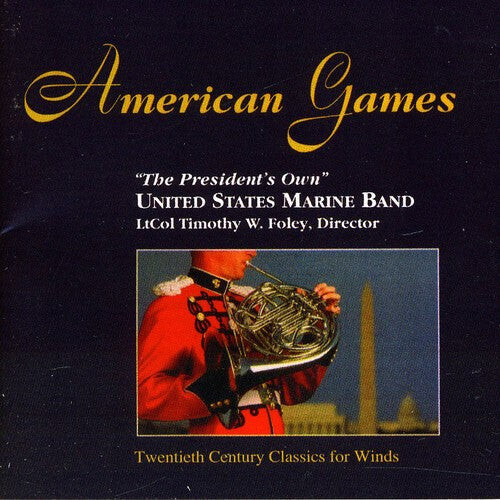 CD диск Maw / Cushing / Schmitt / Us Marine Band / Foley: American Games 
CD диск Maw / Cushing / Schmitt / Us Marine Band / Foley: American Games