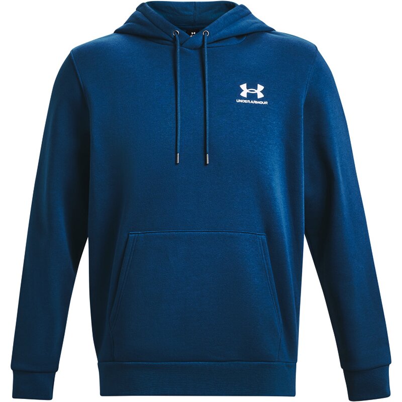 Толстовка с капюшоном UA Essential Fleece Hoodie Under Armour, синий
Толстовка с капюшоном UA Essential Fleece Hoodie Under Armour, синий