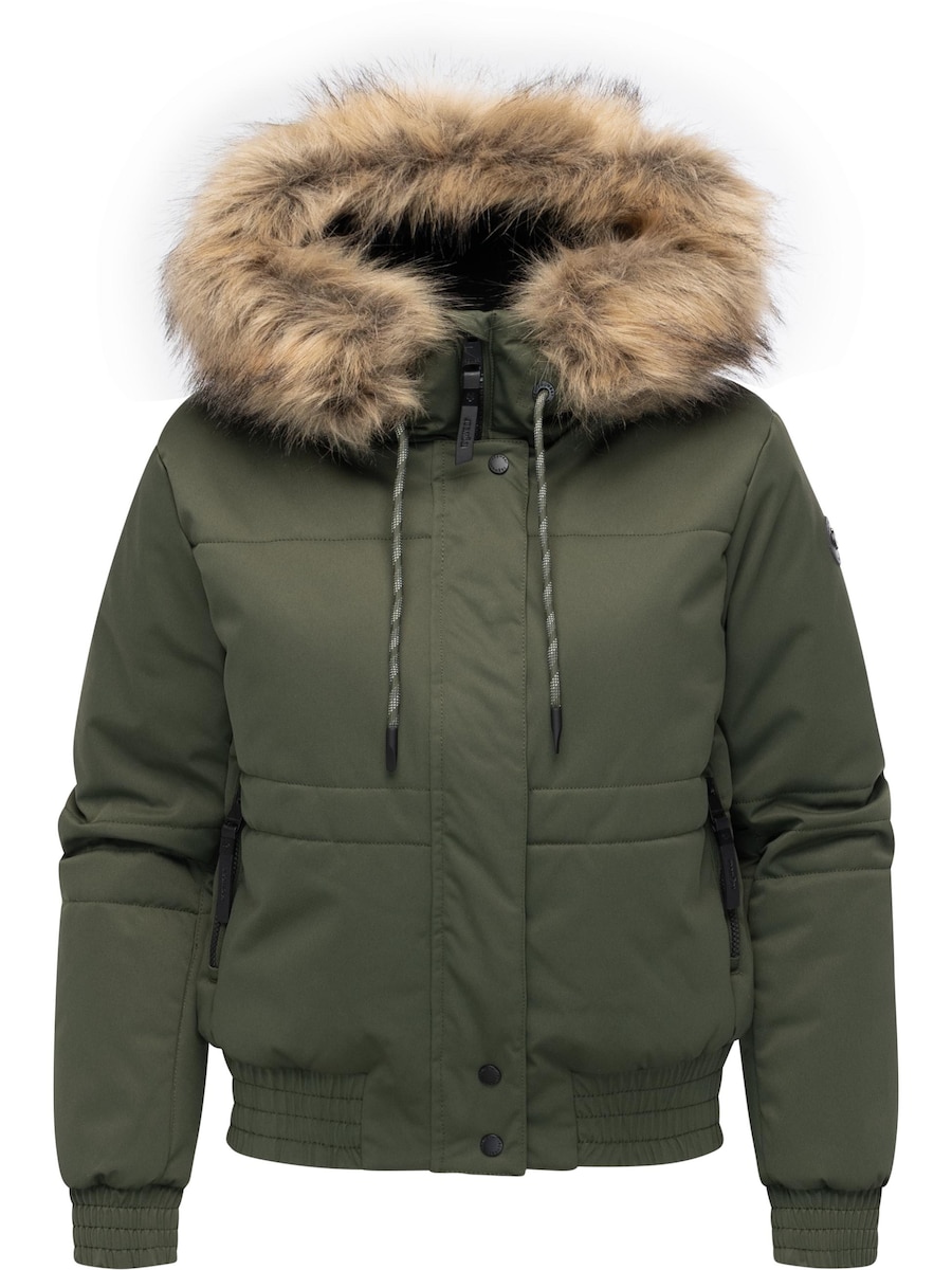 Зимняя куртка Ragwear Deluxia, оливковый
Зимняя куртка Ragwear Deluxia, оливковый