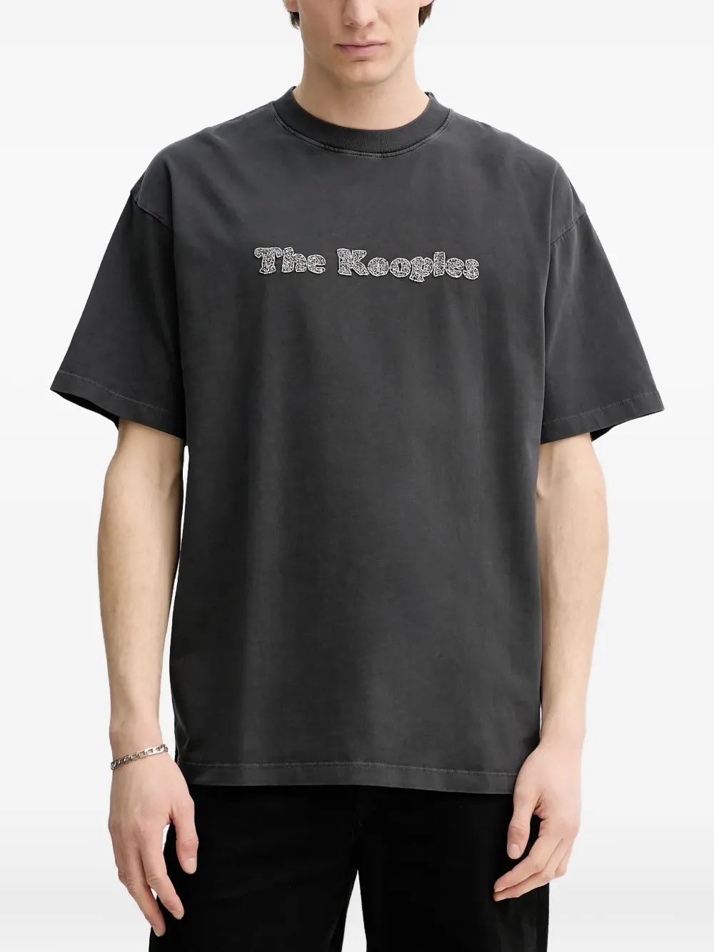 Футболка с логотипом The Kooples, черный
Футболка с логотипом The Kooples, черный