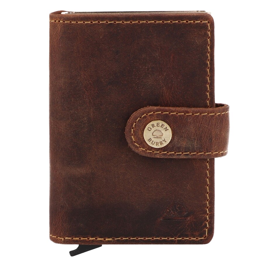 Кошелек GREENBURRY Vintage, коричневый
Кошелек GREENBURRY Vintage, коричневый