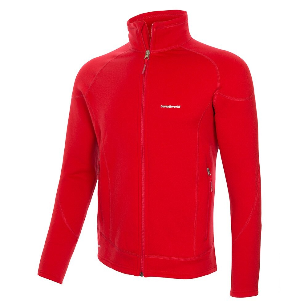 Толстовка на молнии Trangoworld Artoles 05, красный 
Толстовка на молнии Trangoworld Artoles 05, красный