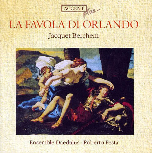 CD диск Berchem / Daedalus / Festa: La Favola Di Orlando
CD диск Berchem / Daedalus / Festa: La Favola Di Orlando