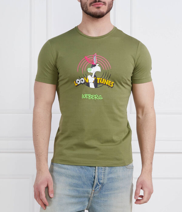 Футболки Regular fit Iceberg, хаки
Футболки Regular fit Iceberg, хаки