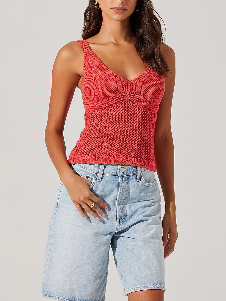 Майка-Свитер Kalaya Astr The Label, красный
Майка-Свитер Kalaya Astr The Label, красный