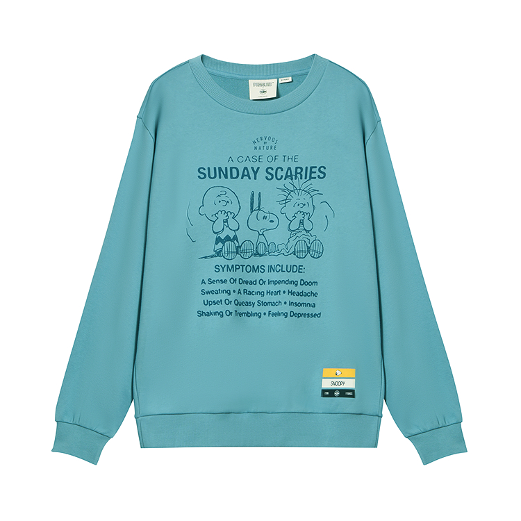 Свитшот SNOOPY унисекс Palladium, Castle
Свитшот SNOOPY унисекс Palladium, Castle
