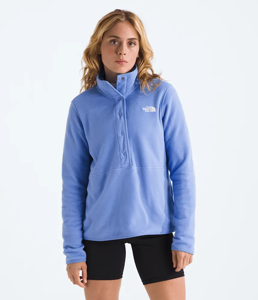 Женская флисовая кофта Glacier Fleece ½-Snap The North Face, Virtual Blue
Женская флисовая кофта Glacier Fleece ½-Snap The North Face, Virtual Blue