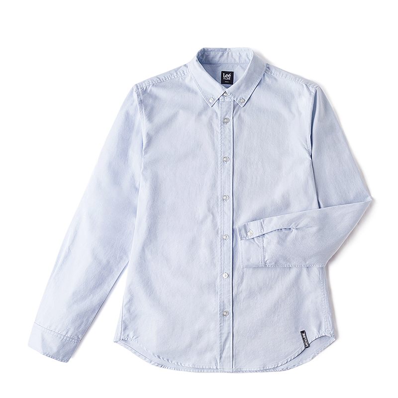 Lee Мужская синяя рубашка
Lee Мужская синяя рубашка